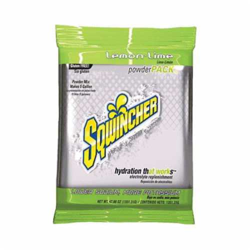 SQWINCHER POWDER PACK LEMONLIME FOR 5GAL