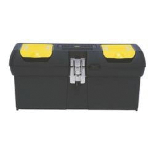 BOX TOOL 8.1X7.1X15.9IN 5CMPT 2.1GAL BLK