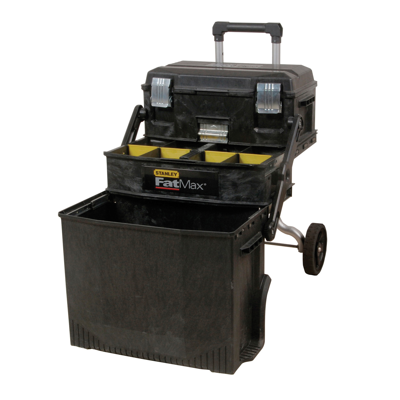 STATION WORK MBL 22IN 29IN 21.6GAL BK