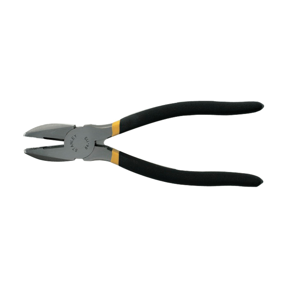 PLIER LINEMANS CTG SERRATED STL 8-3/4IN