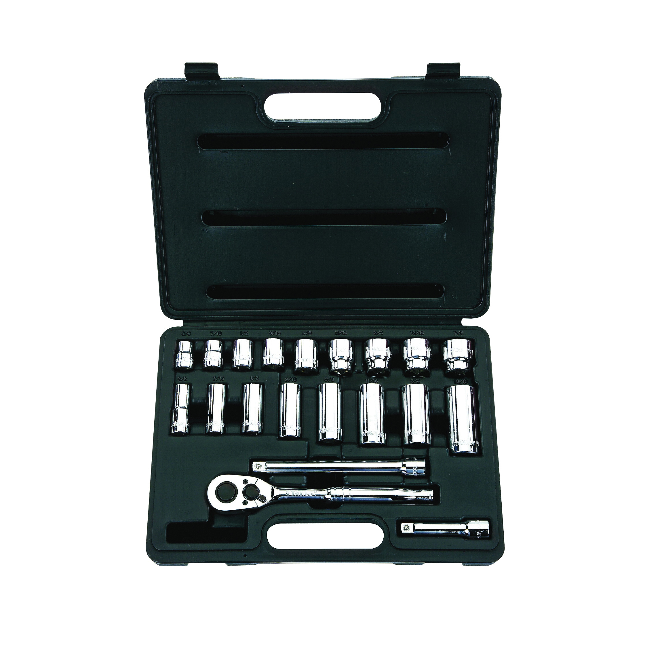 SET SKT IMPRL 3/8IN PEAR 20 FST