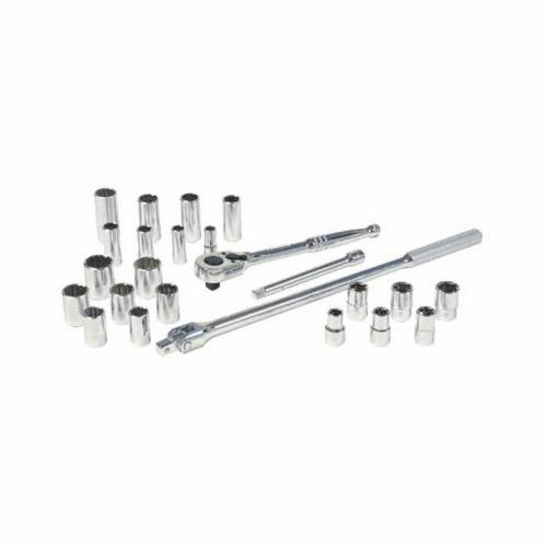 SET SKT IMPRL 1/2IN PEAR 26 STL 6 12