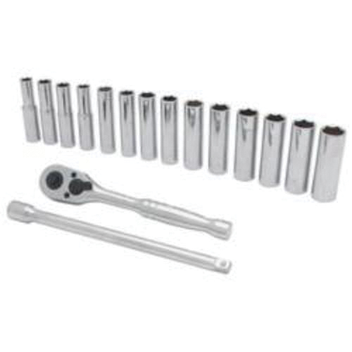 MECHANICS TOOL SET METRIC/IMPRL 1/4IN 16