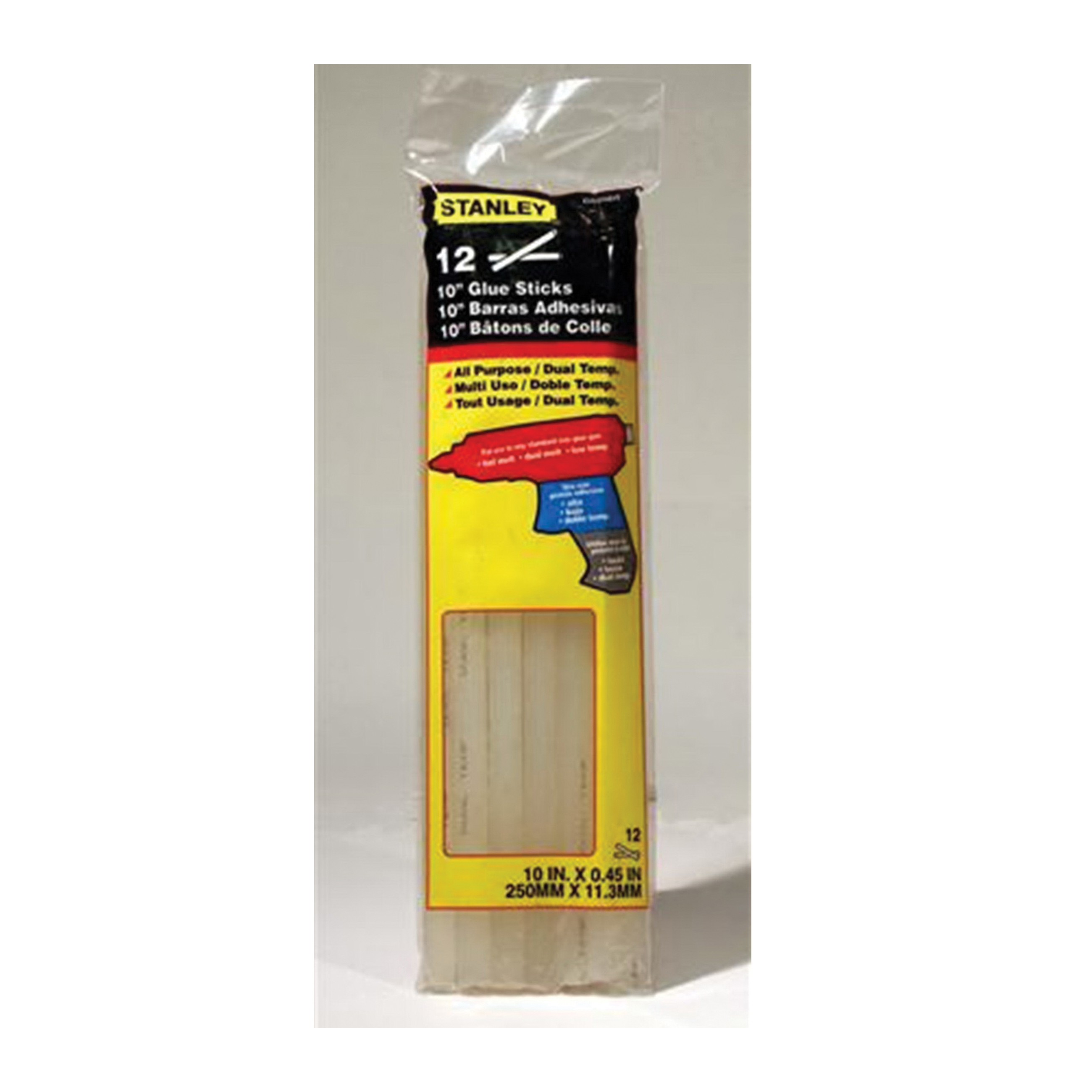 STICK GLUE TRANS 7/16IN 10IN 30 TO 60S