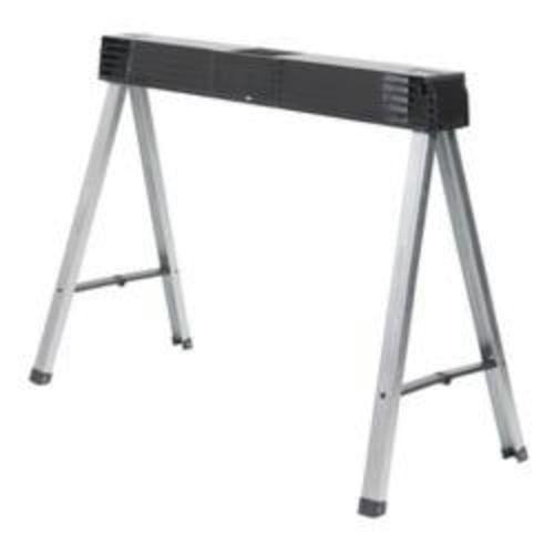 SAWHORSE 800LB/PR 5X4IN MTL/POLYP GALV