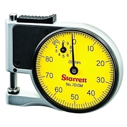 GAGE DIAL POCKET 9MM 0.01MM 1/2IN STL