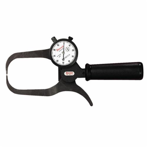 GAGE CALIPER DIAL 0-2IN 0.001IN STL