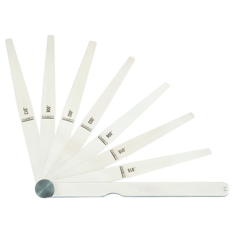 GAGE THKNS 0.002-0.015IN TMPD STL