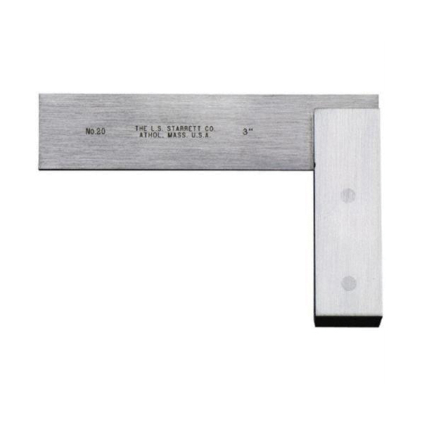 SQUARE PREC MSTR 36IN HARDENED STL SAE