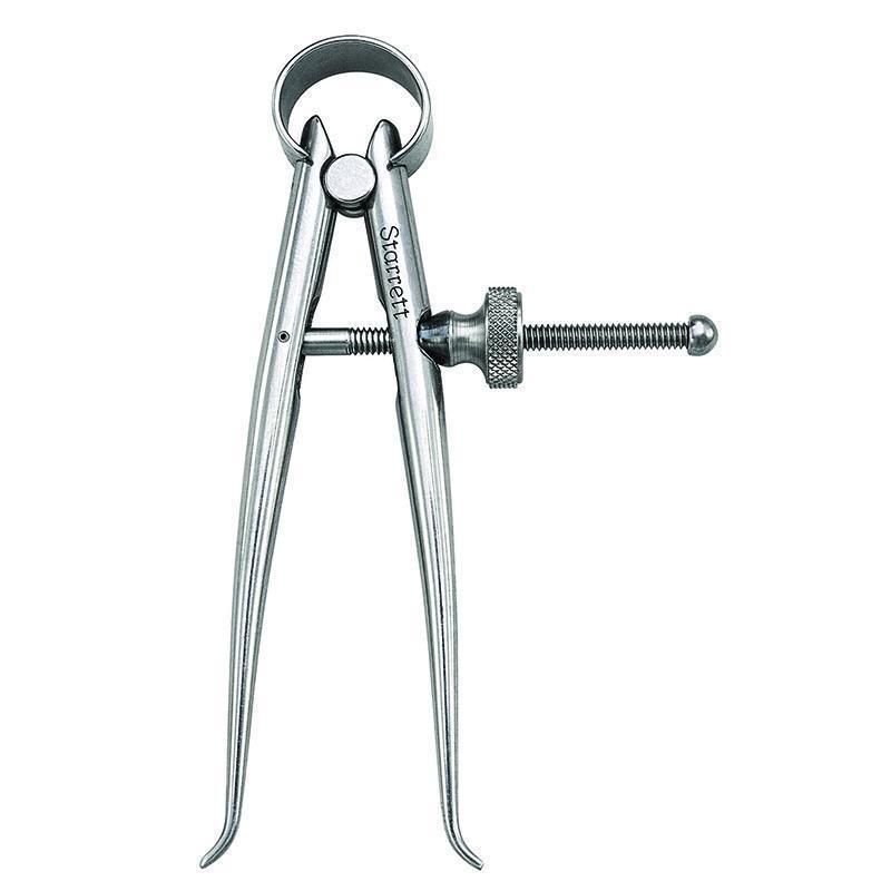 CALIPER INSD 3IN GRD STL PLSHD MET/SAE