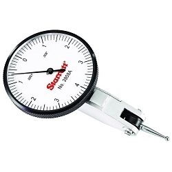 INDICATOR TEST DIAL 0.008IN 0-4-0 WHT H