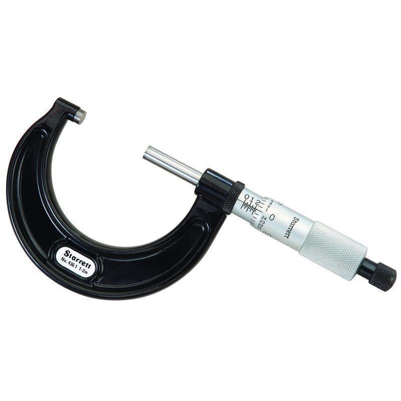 MICROMETER OUT 1-2IN 0.001IN CARB FLT