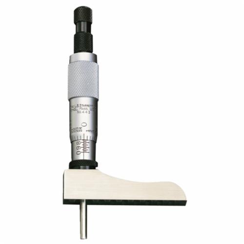 MICROMETER DEP 0-3IN 0.001IN SAT CHRM