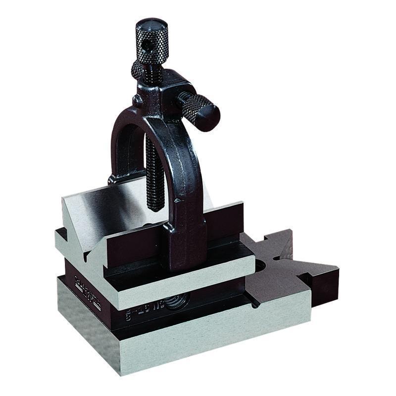 SET CLMP AND V-BLCK 7 PC 1-5/16IN CAPAC