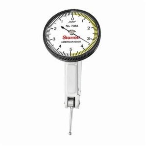INDICATOR TEST DIAL 0.01IN 0-5-0 1-3/8IN