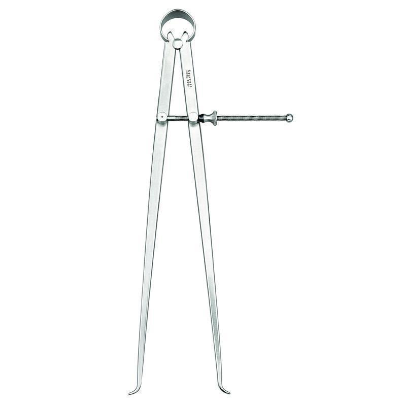 CALIPER INSD 12IN HIGH GRD STL MET/SAE