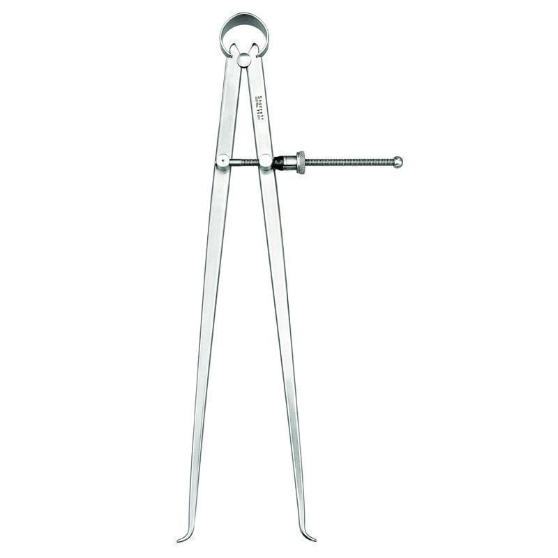 CALIPER INSD 12IN HIGH GRD STL MET/SAE