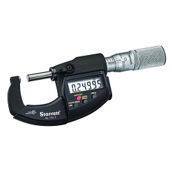 MICROMETER DGTL 0 TO 1IN DGTL LGE LCD