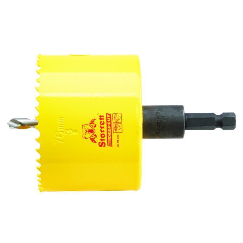 HOLE SAW 3IN WITH ARBOR