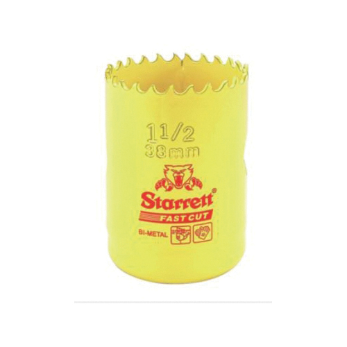 1-1/2 HSS FAST CUT HOLE SAW