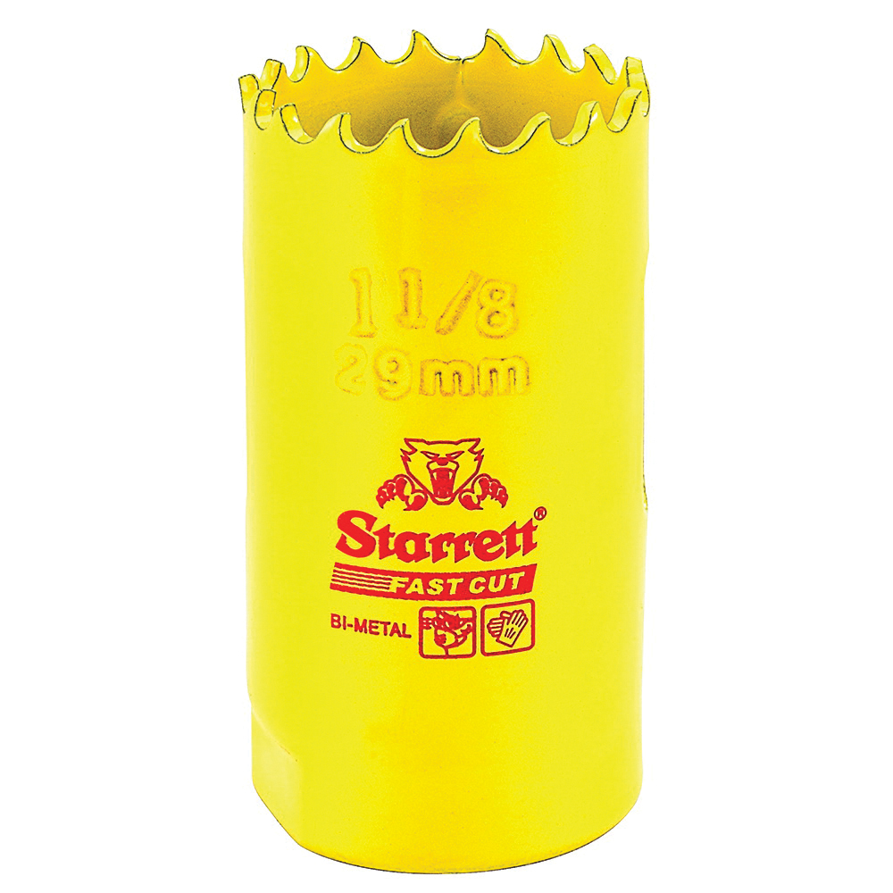 1-1/8 HSS FAST CUT HOLE SAW