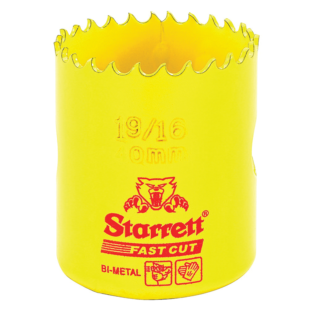 1-9/16 HSS FAST CUT HOLE SAW