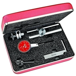 INDICATOR TEST DIAL 0.01IN 0-5-0 RED STL