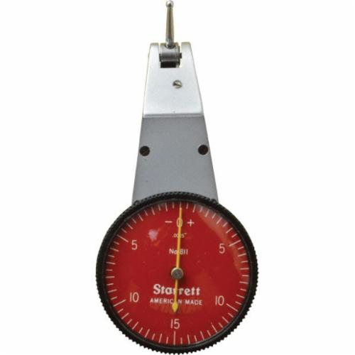INDICATOR DIAL TEST RED FACE 63265