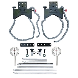 CLAMP ALIGN SFT BK ANODIZED