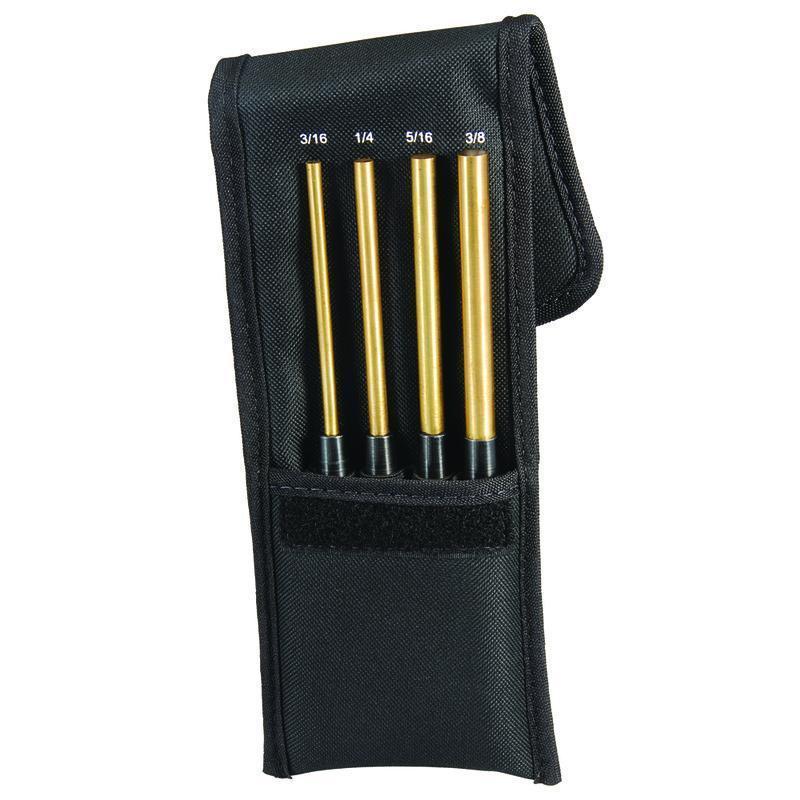 SET PCH PIN DR 3/16 TO 3/8IN 8IN 4 RND