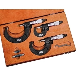 SET MICROMETER OUT 3 PC CARB DIG