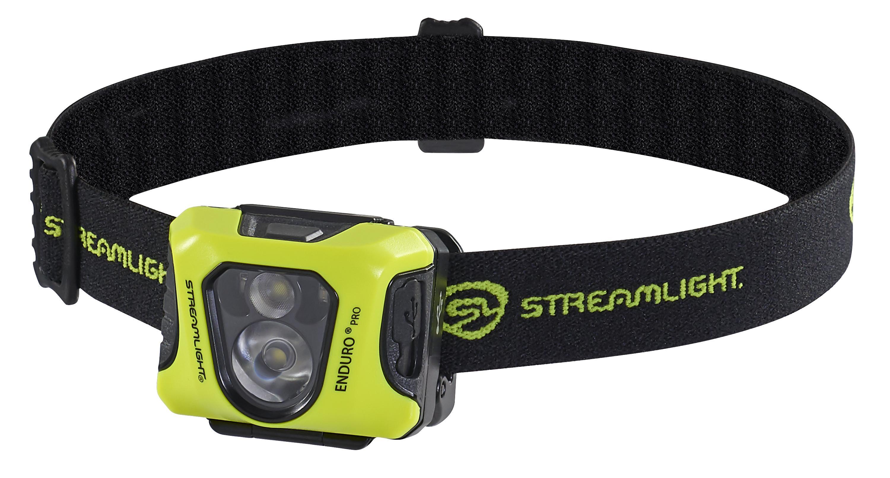 HEADLAMP LED THERMOPLASTIC 2 FL/SPOT