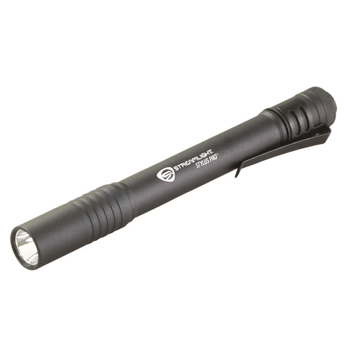 FLASHLIGHT STYLUS PRO BLACK/WHT LIGHT