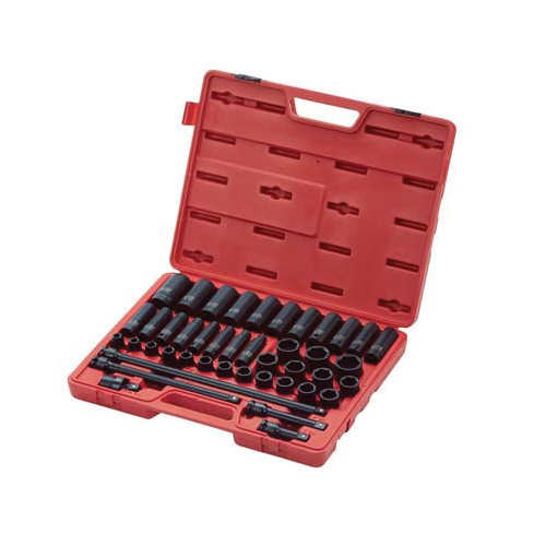 SET SKT IMP METRIC 6 1/2IN 43 9 TO 30MM