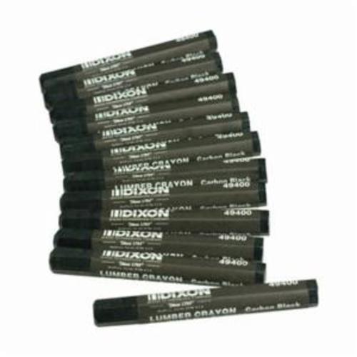 CRAYON LBR PERM HEX 1/2INTIP BK