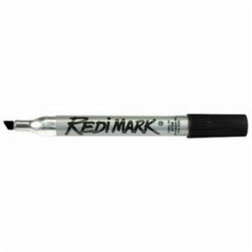 MARKER PERM CHISEL FELT MET BK