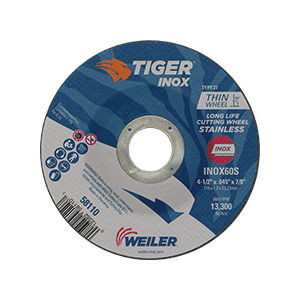 WHEEL CTG CTR DEPRESSED 4-1/2IN 0.045IN