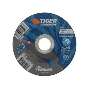 WHEEL CTG CTR DEPRESSED 4-1/2IN 0.045IN