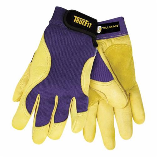 GLOVE TRUEFIT DEER SKIN LG