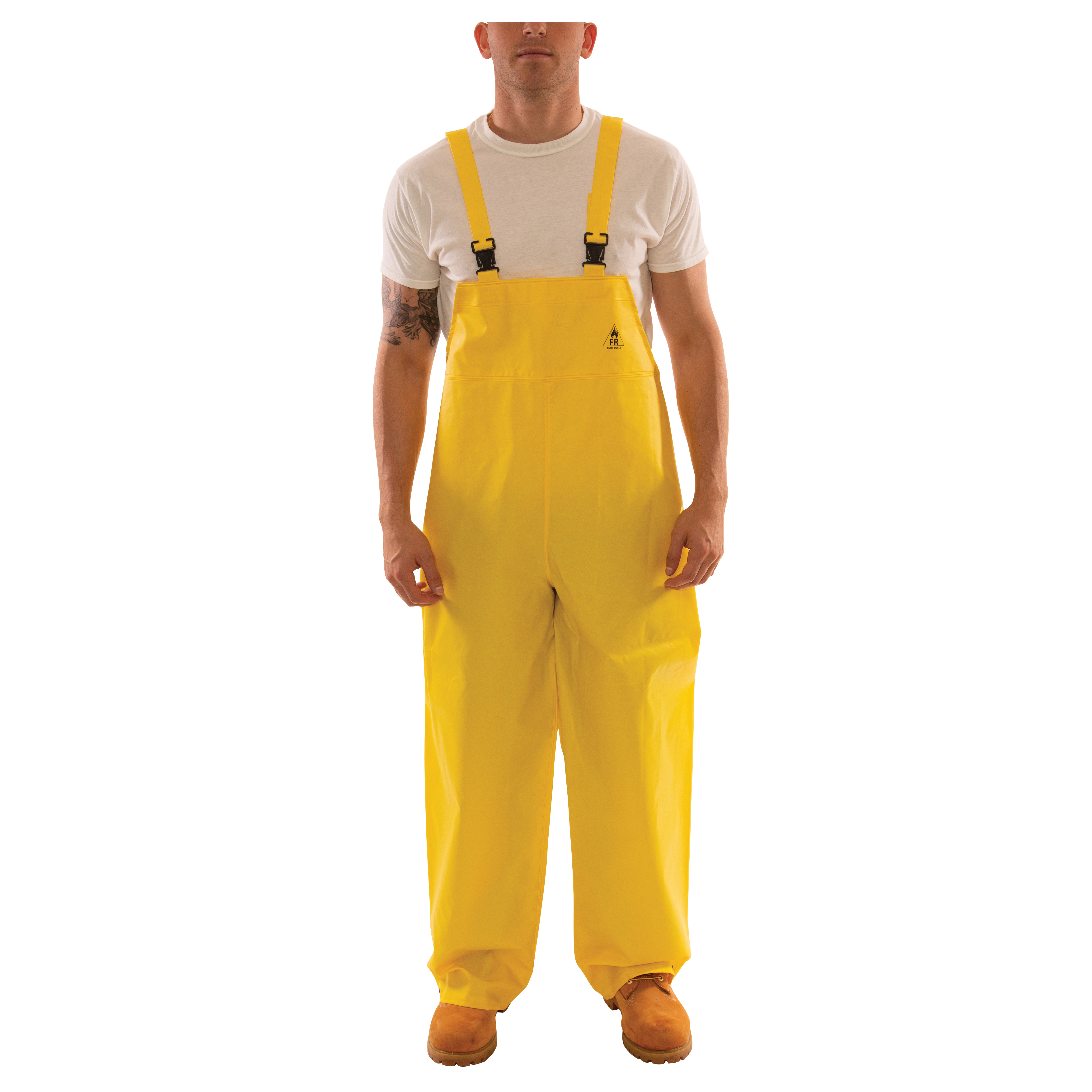 DURASCRIM PVC PF OVERALL YELLOW SZ M