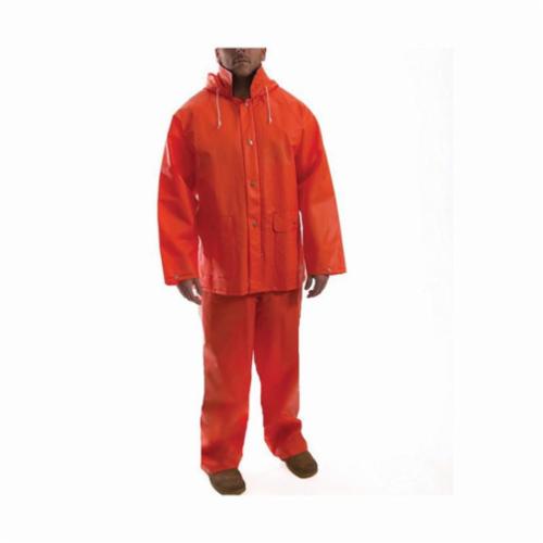 INDUSTRIAL WORK 2 PIECE ORANGE SZ 2X