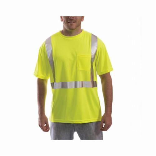 ANSI 107 CLASS 2 SHORT SLEEVE LIME SZ 5X