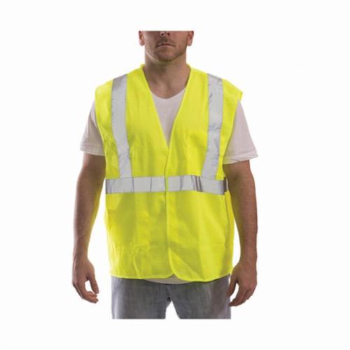 ANSI 107 CLASS 2 SAFETY VEST LIME SZ L