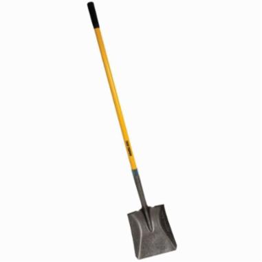 SHOVEL PT SQ TMPD STL FIBERGLASS 16GA