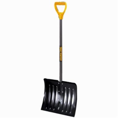 SHOVEL SNOW STL D-GRIP STRAIGHTHDL STL
