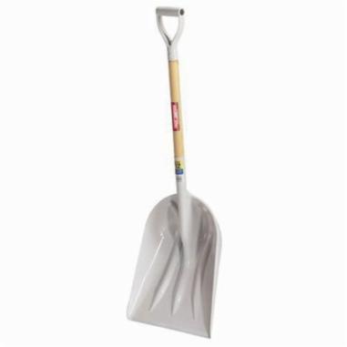 SHOVEL SCOOP 27-1/2INL ABS POLY HDWD