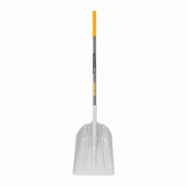 SHOVEL SCOOP 48IN ABS POLY HDWD SCOOP