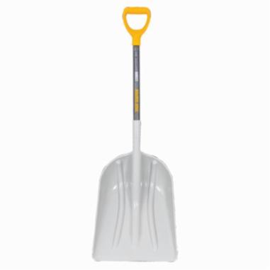 SHOVEL SCOOP 27INL ABS POLY HDWD SCOOP