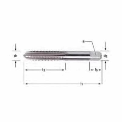 TAP HD FLUTE STR RH M11X1.5 D6 PLUG 4 6H