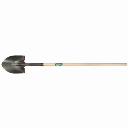SHOVEL PT RND 48INL HDWD 16GA